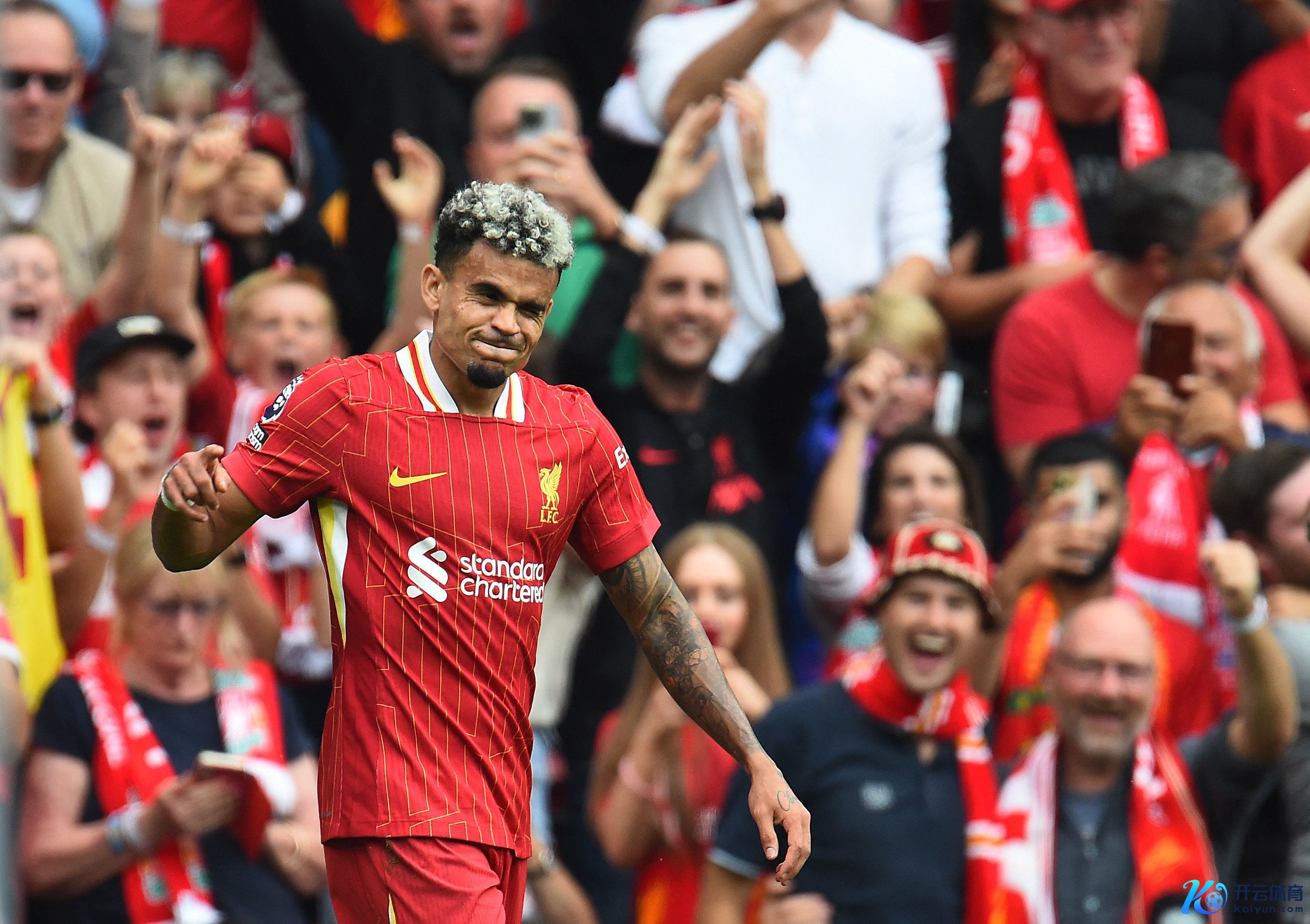 情景骁勇，迪亚斯是英超本年独一创造契机50+&完成过东说念主50+球员