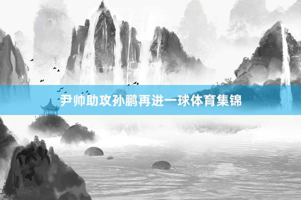 尹帅助攻孙鹏再进一球体育集锦