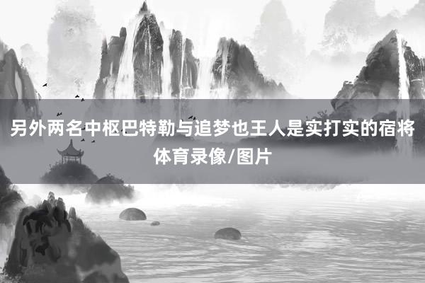 另外两名中枢巴特勒与追梦也王人是实打实的宿将体育录像/图片