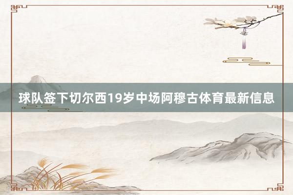 球队签下切尔西19岁中场阿穆古体育最新信息
