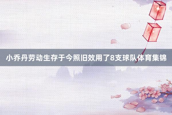 小乔丹劳动生存于今照旧效用了8支球队体育集锦