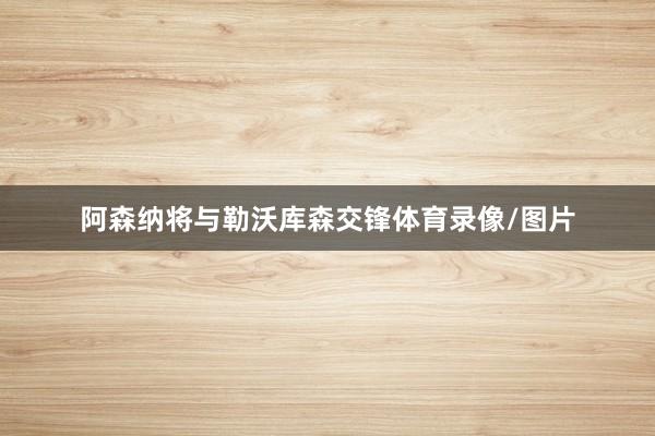 阿森纳将与勒沃库森交锋体育录像/图片
