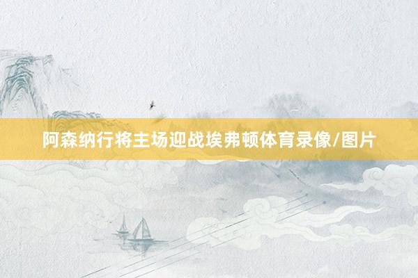 阿森纳行将主场迎战埃弗顿体育录像/图片