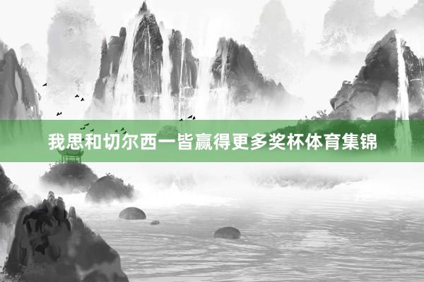 我思和切尔西一皆赢得更多奖杯体育集锦